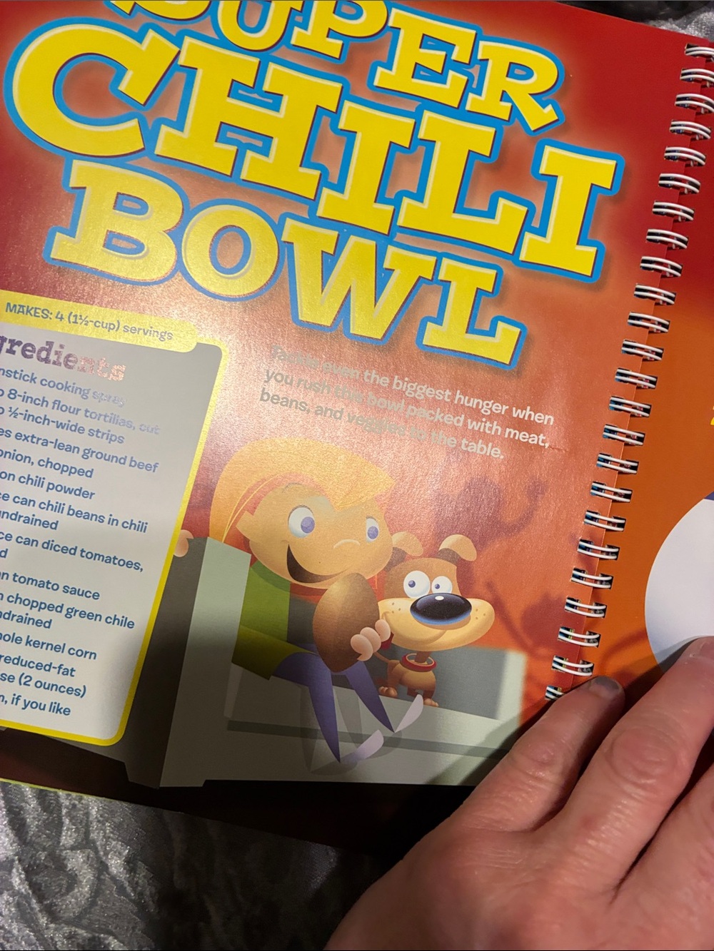#749| 🏟️Better Homes & Gardens Junior Cook Book - Red, Yellow, Blue - Picture 6 of 12